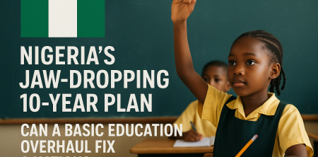Nigeria’s Jaw-Dropping 10-Year Plan: Can a Basic Education Overhaul Fix a Nation?