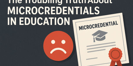 The Troubling Truth About Microcredentials in Education