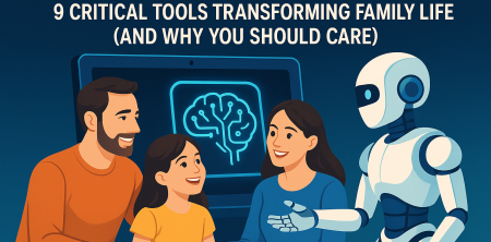 The AI Parenting Revolution: 9 Critical Tools Transforming Family Life (and Why You Should Care)