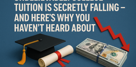 Unbelievable: College Tuition Is Secretly Falling – And Here’s Why You Haven’t Heard About It