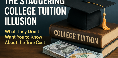 The Staggering College Tuition Illusion: What They Don’t Want You to Know About the True Cost