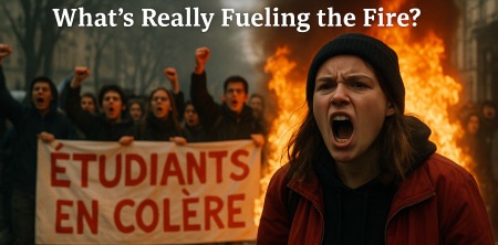 France’s Wild Student Protests: What’s Really Fueling the Fire?