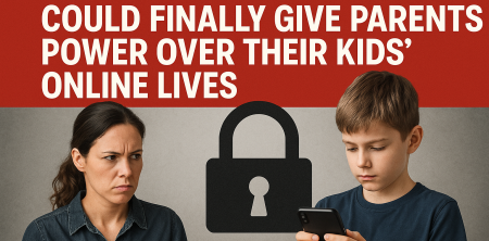 Urgent: This New Bill Could Finally Give Parents Power Over Their Kids’ Online Lives