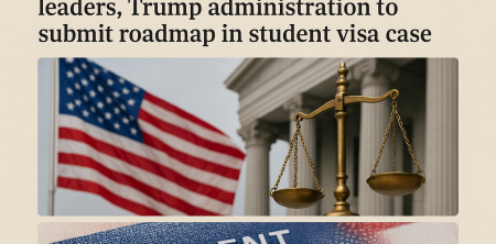 Boston federal judge asks higher ed leaders, Trump administration to submit roadmap in student visa case