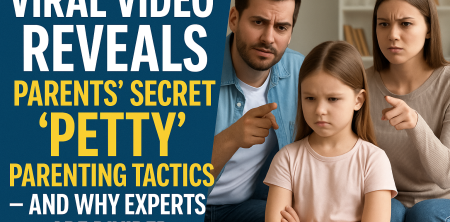 Viral Video Reveals Parents’ Secret ‘Petty’ Parenting Tactics — And Why Experts Are Divided