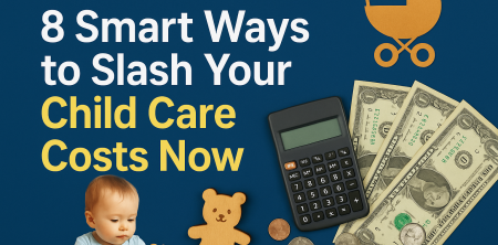 Revealed: 8 Smart Ways to Slash Your Child Care Costs Now
