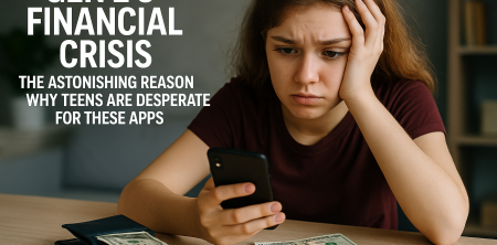 Gen Z’s Financial Crisis: The Astonishing Reason Why Teens Are Desperate for These Apps