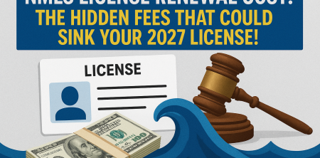 NMLS License Renewal Cost: The Hidden Fees That Could Sink Your 2027 License!