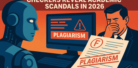 Hypocrisy Exposed: Top AI Plagiarism Checkers Reveal Academic Scandals in 2026