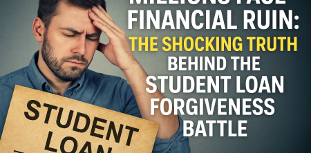 Millions Face Financial Ruin: The Shocking Truth Behind the Student Loan Forgiveness Battle