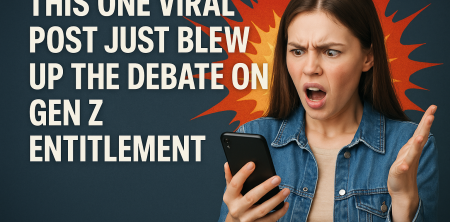 This One Viral Post Just Blew Up the Debate on Gen Z Entitlement