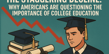 The Staggering Decline: Why Americans Are Questioning the Importance of College Education