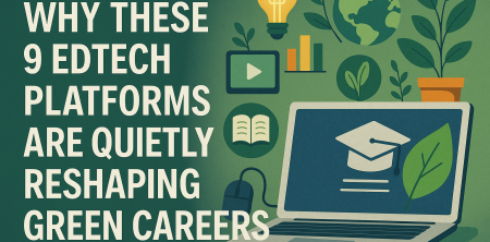 Why These 9 Edtech Platforms Are Quietly Reshaping Green Careers