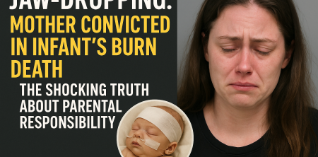 Jaw-Dropping: Mother Convicted Murder in Infant’s Burn Death — The Shocking Truth About Parental Responsibility