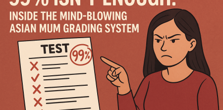 99% Isn’t Enough: Inside the Mind-Blowing Asian Mum Grading System