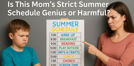 The Parenting Advice Debate: Is This Mom’s Strict Summer Schedule Genius or Harmful?
