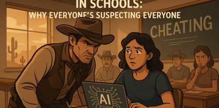 The Wild West of AI Cheating in Schools: Why Everyone’s Suspecting Everyone