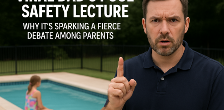Viral Dad’s Pool Safety Lecture: Why It’s Sparking a Fierce Debate Among Parents