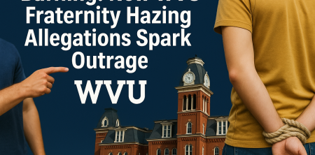 Baffling: New WVU Fraternity Hazing Allegations Spark Outrage