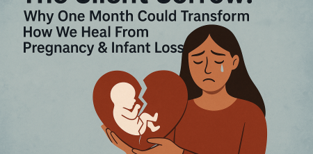 The Silent Sorrow: Why One Month Could Transform How We Heal From Pregnancy & Infant Loss