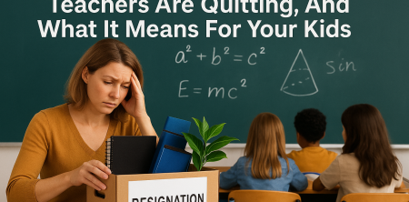 The Unseen Crisis: Why 1 in 5 Teachers Are Quitting, And What It Means For Your Kids