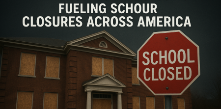 Why This Troubling Group Is Fueling School Closures Across America