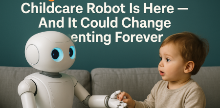Urgent: This New AI Childcare Robot Is Here — And It Could Change Parenting Forever