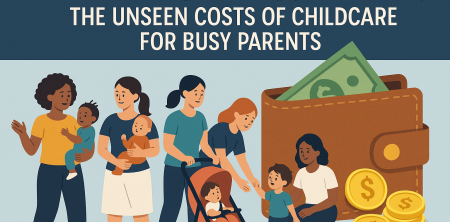 Five Nannies and Your Wallet: The Unseen Costs of Childcare for Busy Parents