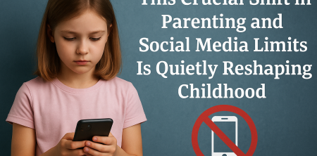This Crucial Shift in Parenting and Social Media Limits Is Quietly Reshaping Childhood