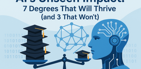 AI’s Unseen Impact: 7 Degrees That Will Thrive (and 3 That Won’t)