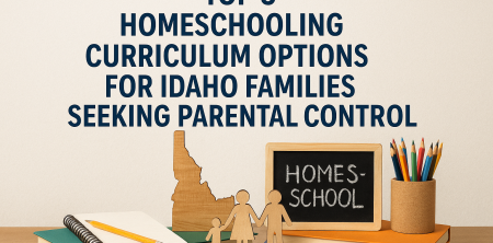 Top 5 Homeschooling Curriculum Options for Idaho Families Seeking Parental Control