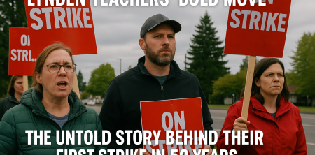 Lynden Teachers’ Bold Move: The Untold Story Behind Their First Strike in 50 Years