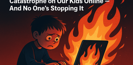 This One Thing Is Unleashing a Catastrophe on Our Kids Online — And No One’s Stopping It