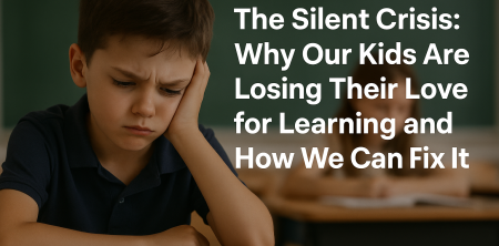 The Silent Crisis: Why Our Kids Are Losing Their Love for Learning and How We Can Fix It
