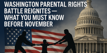 Unprecedented: Washington Parental Rights Battle Reignites — What You MUST Know Before November