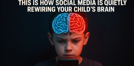 Urgent Warning: This Is How Social Media Is Quietly Rewiring Your Child’s Brain