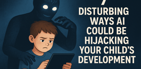 7 Disturbing Ways AI Could Be Hijacking Your Child’s Development
