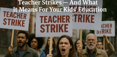 Revealed: The Undeniable Power of Teacher Strikes — And What It Means For Your Kids’ Education