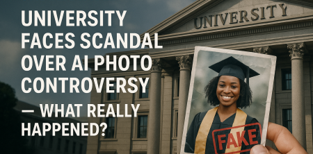 Unbelievable: University Faces Scandal Over AI Photo Controversy — What Really Happened?
