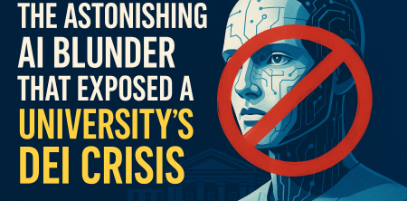 The Astonishing AI Blunder That Exposed a University’s DEI Crisis