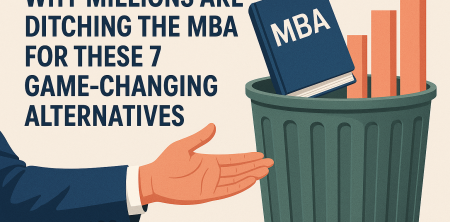 Why Millions Are Ditching the MBA for These 7 Game-Changing Alternatives