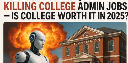 Explosive: AI is Quietly Killing College Admin Jobs — Is College Worth It in 2025?