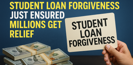 This Crucial Win For Student Loan Forgiveness Just Ensured Millions Get Relief