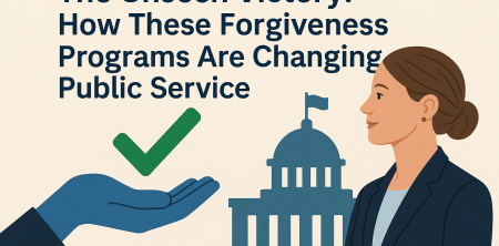 The Unseen Victory: How These Forgiveness Programs Are Changing Public Service