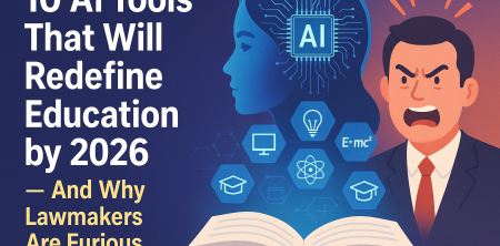 10 AI Tools That Will Redefine Education by 2026 – And Why Lawmakers Are Furious