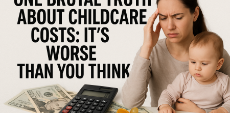 One Brutal Truth About Childcare Costs: It’s Worse Than You Think