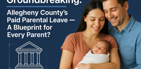 Groundbreaking: Allegheny County’s Paid Parental Leave — A Blueprint for Every Parent?