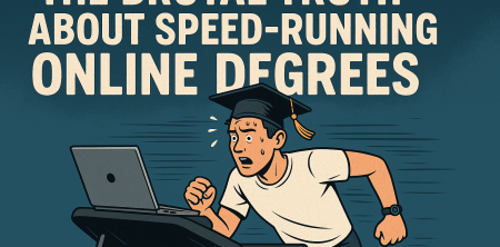 The Brutal Truth About Speed-Running Online Degrees