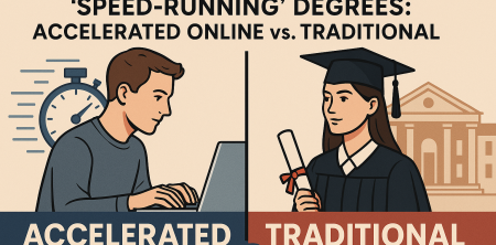 The Shocking Truth About ‘Speed-Running’ Degrees: Accelerated Online vs. Traditional