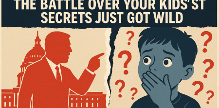 Washington’s Initiative 001: The Battle Over Your Kids’ Secrets Just Got Wild